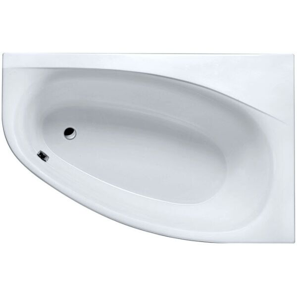 

Ванна Excellent Kameleon 1700x1100 мм, права + ніжки (WAEX.KMP17WH)