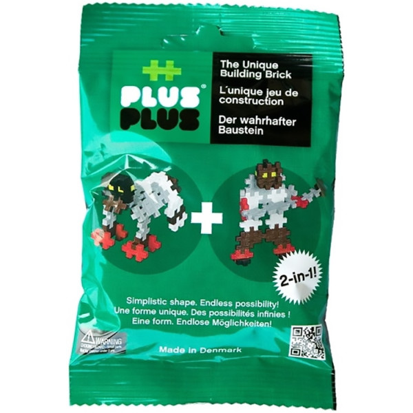 

Конструктор Plus-Plus Mini Стартовый набор №1, 35 деталей (PP-3380)