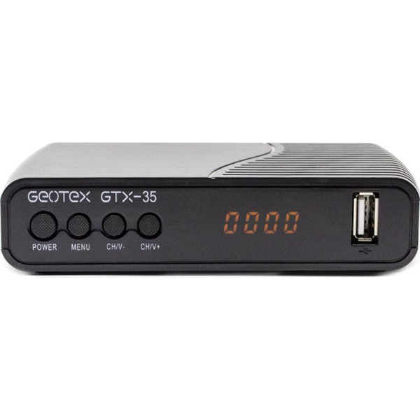 

Комплект цифрового ресивера Geotex GTX-35 + GTX HDMI кабеля 1.5 м
