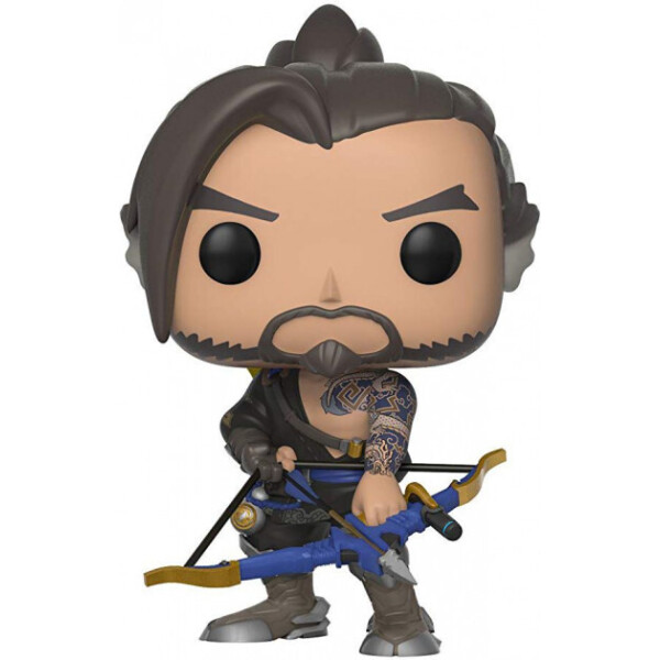 

Фигурка Funko POP! Overwatch Hanzo Vinyl Figure 10cm (32272)