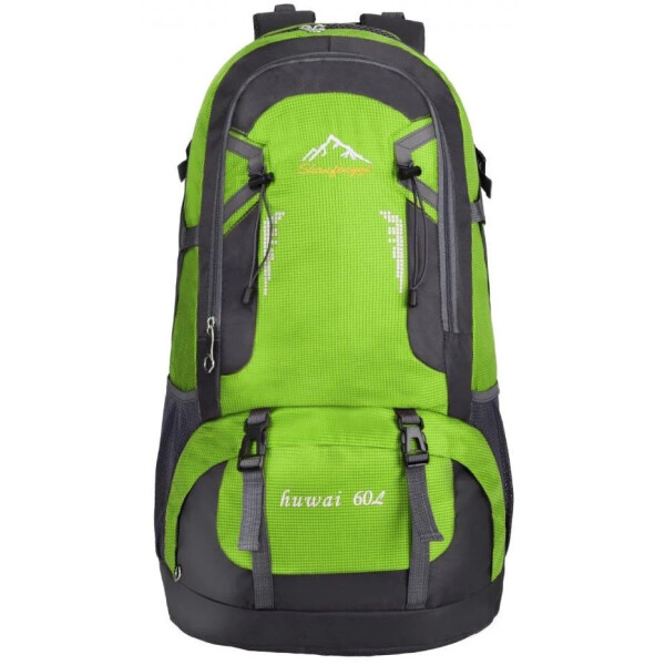 

Рюкзак туристический Alpine play green