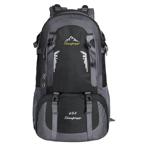 

Рюкзак туристический Alpine play black