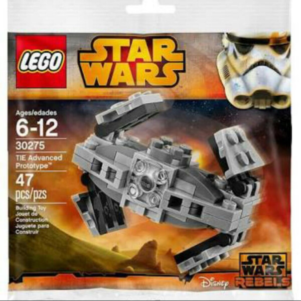 

LEGO Star Wars TIE Advanced Prototype (30275)