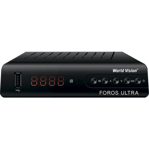 

Комбинированный ресивер World Vision Foros Ultra