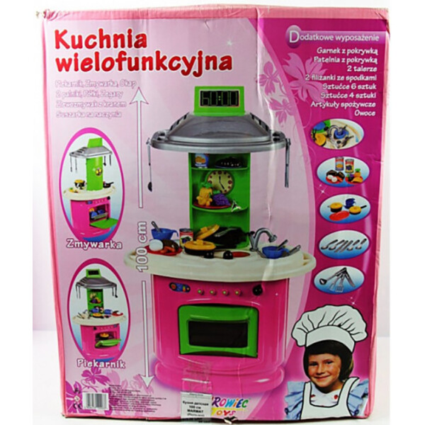 

Кухня детская Marmat 0037 (pink)