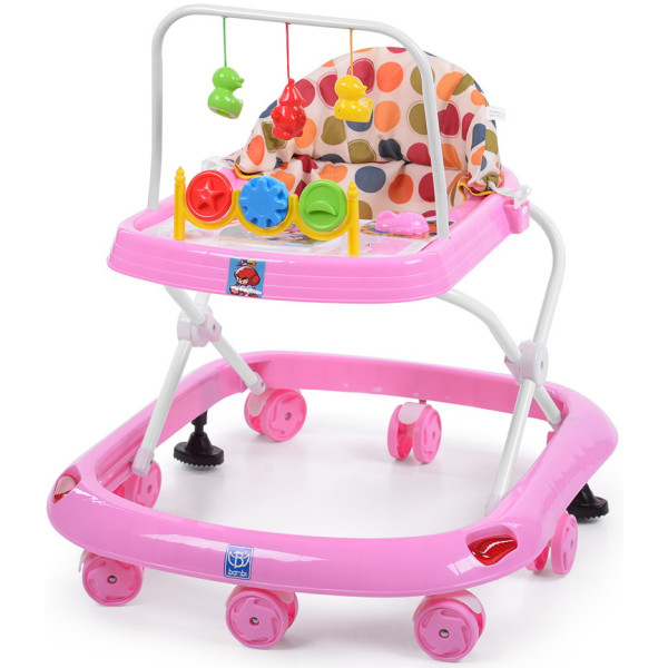 

Ходунки Bambi Розовые (M 0541C-6)