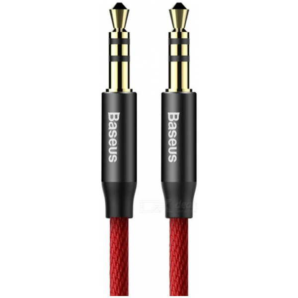 

Baseus Yiven AUX Audio Cable Cable 3.51.5M Red+ Black (CAM30-C91)
