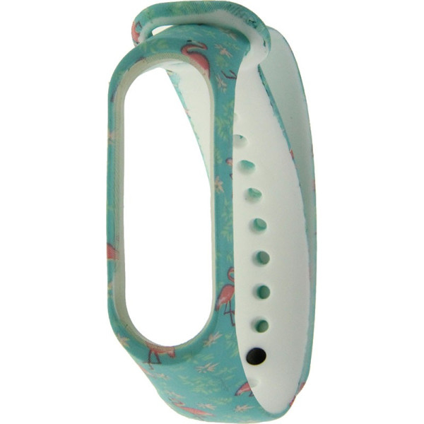 

UWatch TPU Replacement Print Design Wrist Strap for Mi Band 3 G