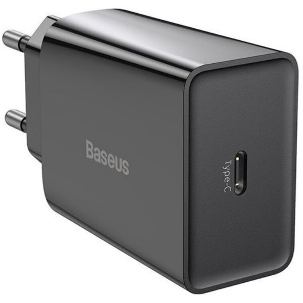 

Зарядное устройство Baseus 20W QC 1С Black (CCFS-SN01)