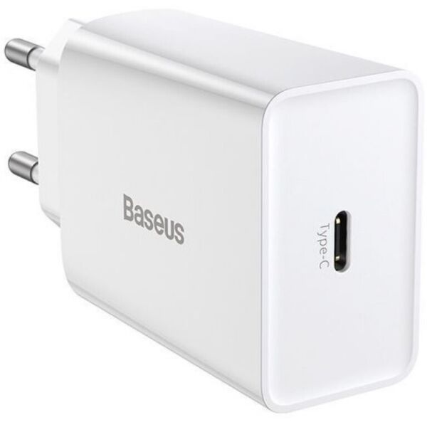 

Зарядное устройство Baseus 20W QC 1С White (CCFS-SN02)