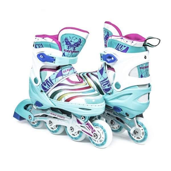

Роликовые коньки Scale Sport SC-907M мятные (34-37)