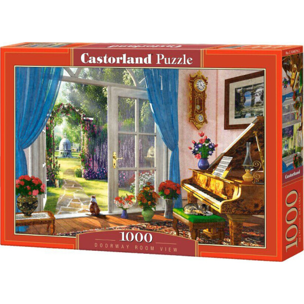 

Пазл Castorland Вид в сад, 1000 элементов (1818-104079)