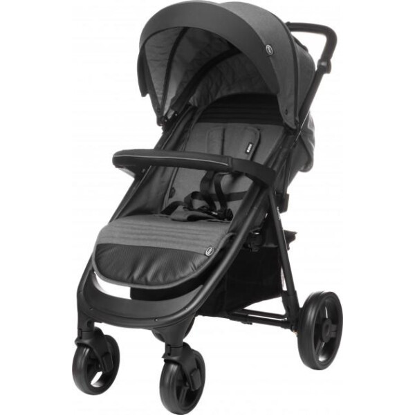 

Детская коляска прогулочная 4Baby Quick (graphite) (4QU02)