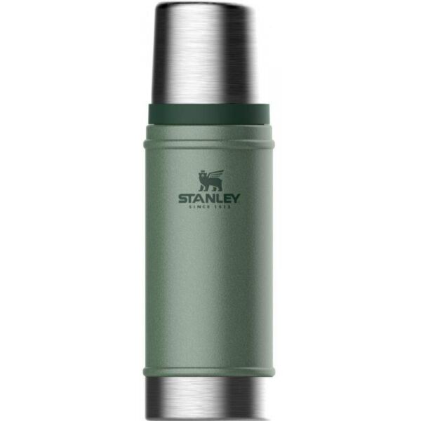 

Термос Stanley Legendary Classic Hammertone Green 0.47 л (6939236347884)