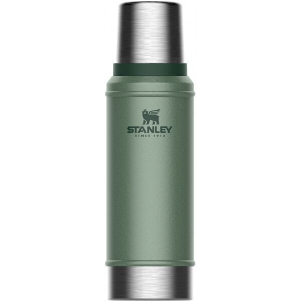 

Термос Stanley Legendary Classic Hammertone Green 0.75 л (6939236347747)