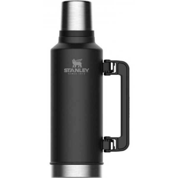 

Термос Stanley Legendary Classic Matte Black 1.9 л (6939236347594)