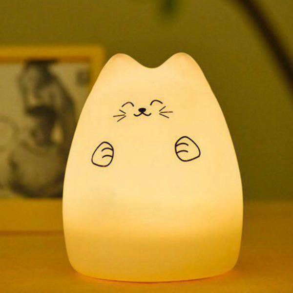 

Ночник 3DTOYSLAMP Котик с лапками