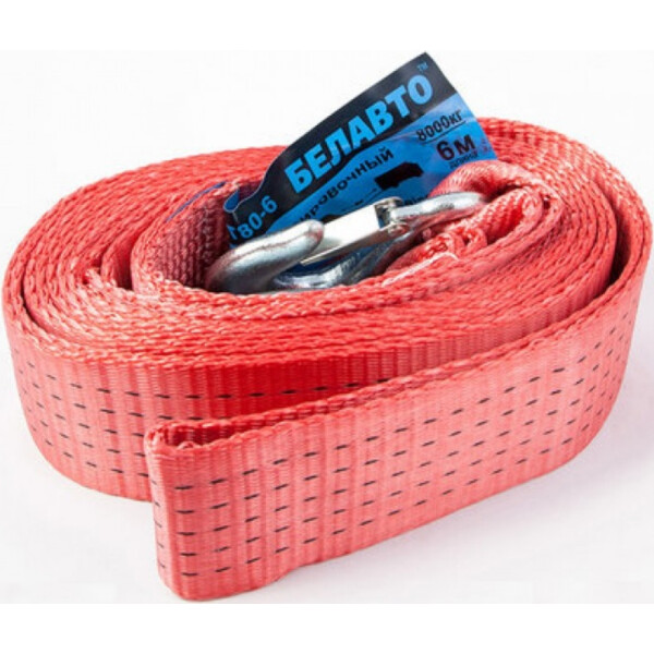 

буксировочный BELAUTO BT80-6 8т 6м сумка