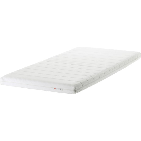 

IKEA MOSHULT 90х200 см жесткий белый (302.723.39)