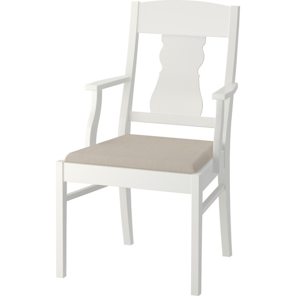 

IKEA INGATORP бежевый с подлокотниками (902.462.91)
