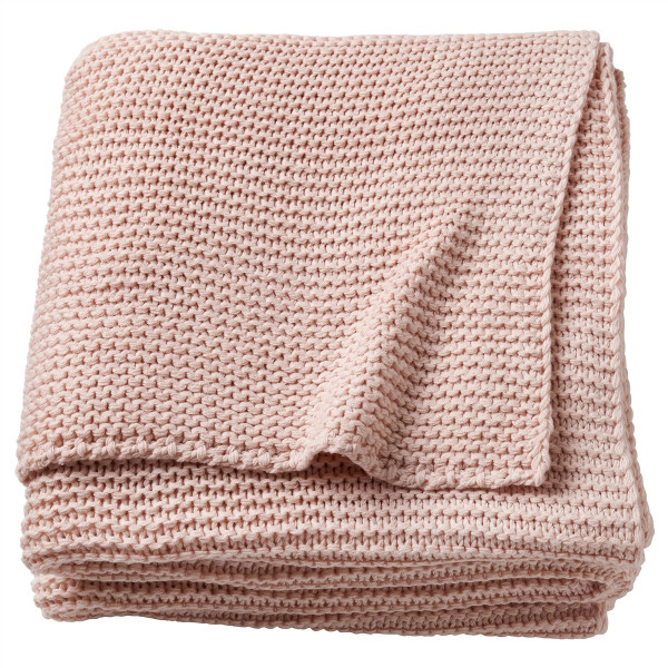 

IKEA INGABRITTA 130x170 см нежно-розовый (703.740.67)