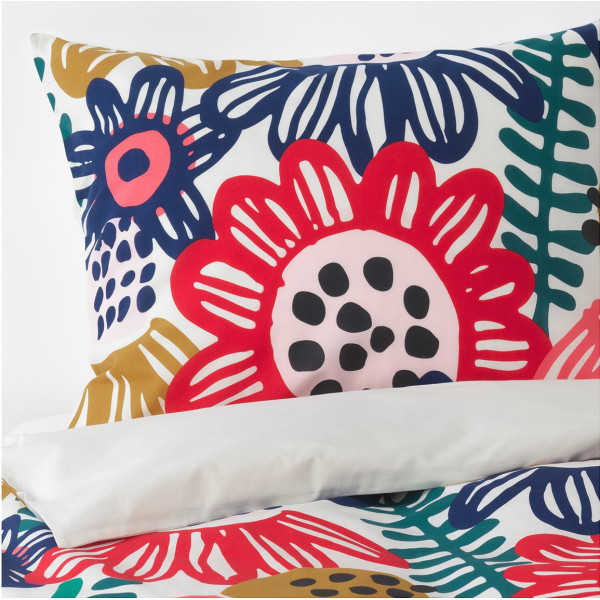 

IKEA SOMMARASTER 200x200 см разноцветный (904.232.98)