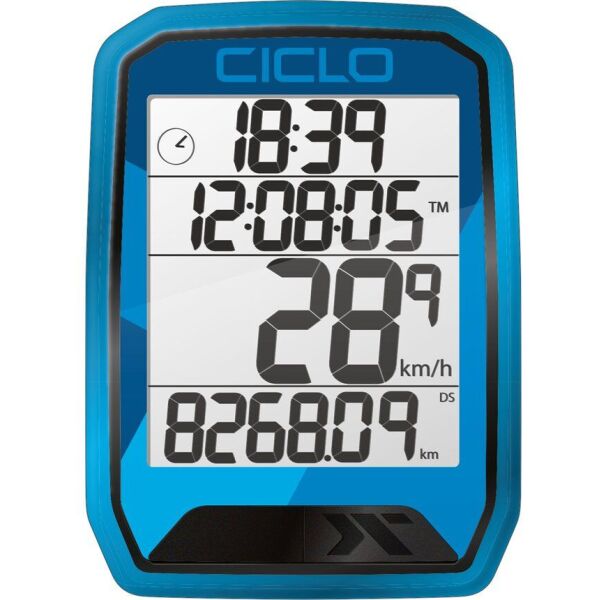 

Велокомпьютер беспроводной Ciclo Protos 213 Black 10152130