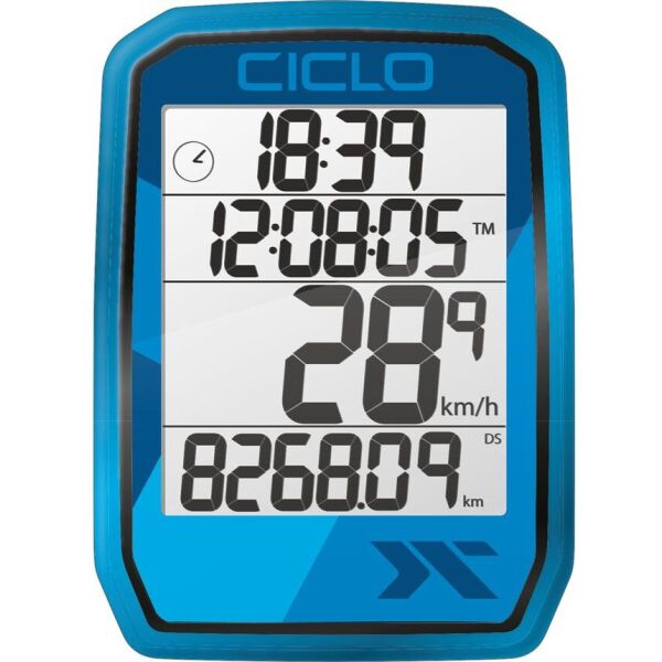 

Велокомпьютер проводной Ciclo Protos 105 Blue 10151051