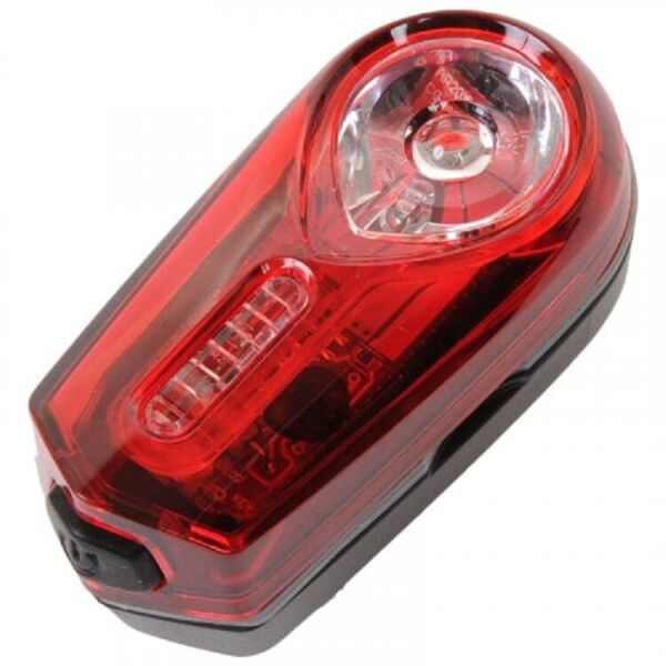 

Мигалка задняя Dlight CG-406R Black CG-406R