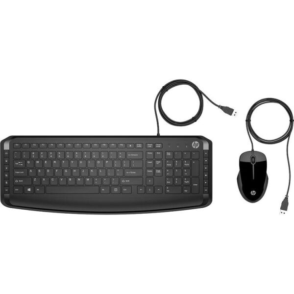 

Клавиатура HP Pavilion Keyboard and Mouse 200 (9DF28AA)