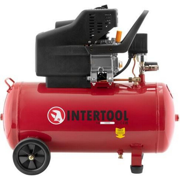 

Компрессор поршневой 1-цилиндровый INTERTOOL PT-0003