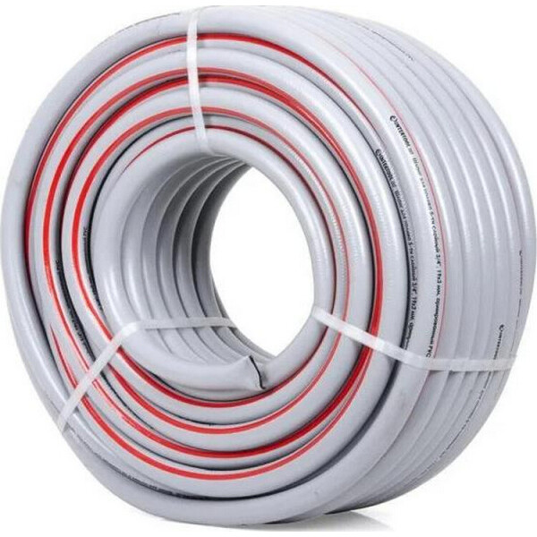 

Шланг для полива 5-ти слойный 3/4", 50м, армированный PVC INTERTOOL GE-4145