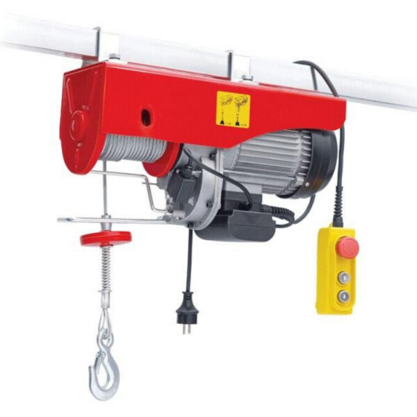 

Лебедка электрическая 125/250 кг, INTERTOOL GT1481