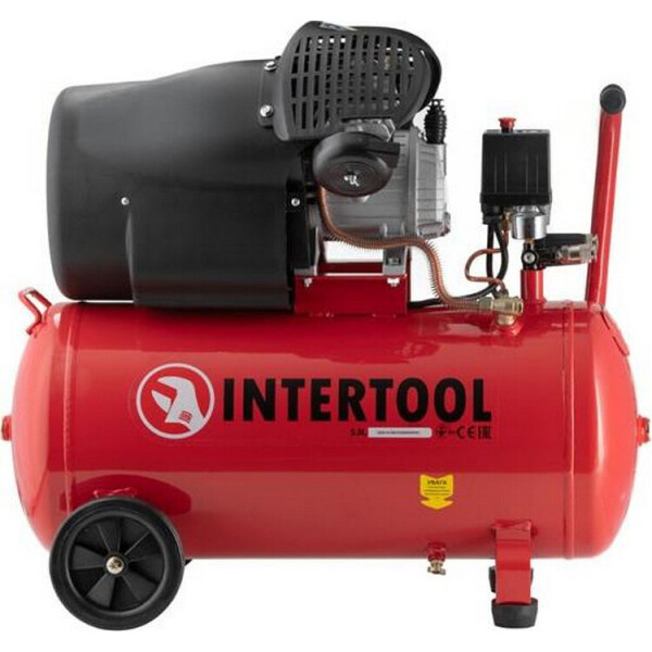 

Компрессор поршневой 2-х цилиндровый INTERTOOL PT-0004