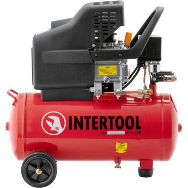 

Компрессор поршневой 1-цилиндровый INTERTOOL PT-0009