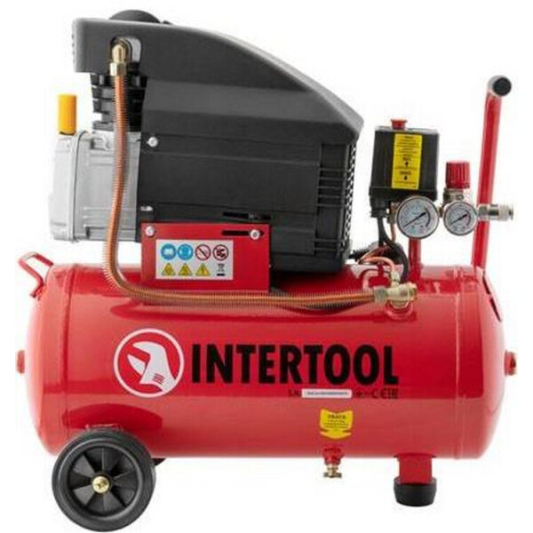 

Компрессор поршневой 1-цилиндровый INTERTOOL PT-0010