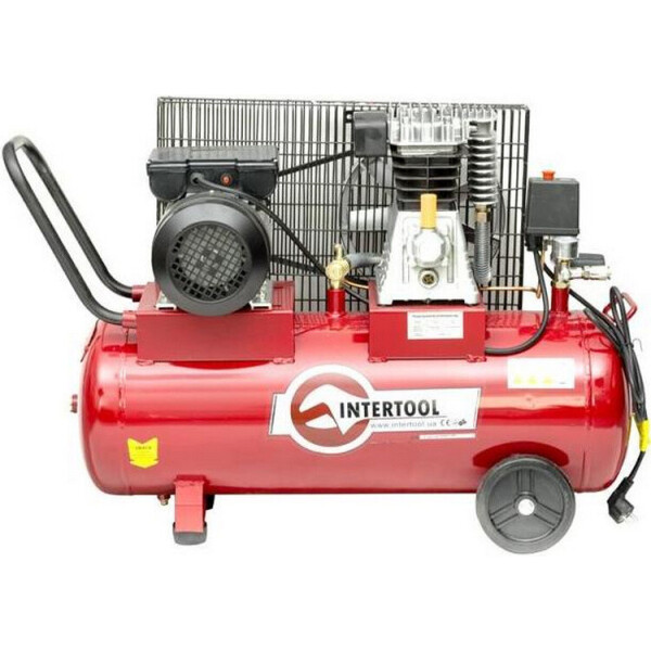 

Компрессор поршневой 2-х цилиндровый INTERTOOL PT-0011