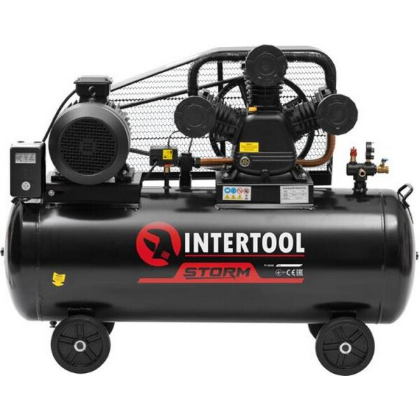 

Компрессор поршневой 3-х цилиндровый INTERTOOL PT-0040