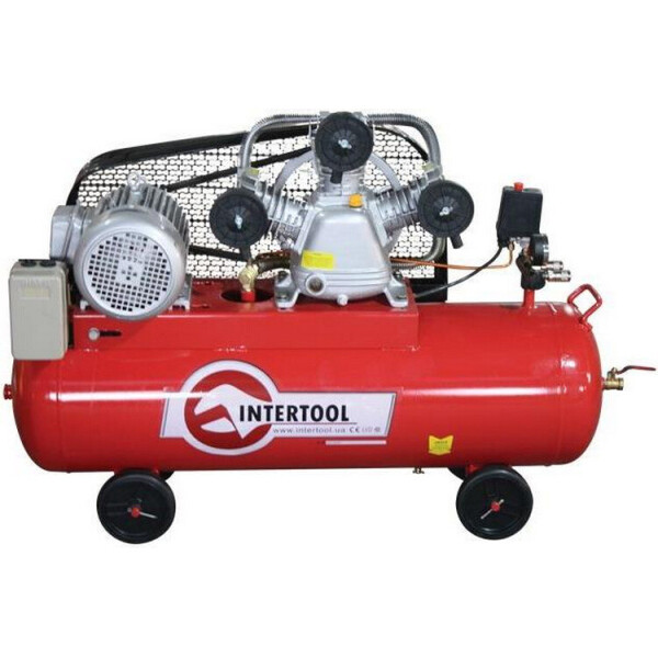 

Компрессор поршневой 3-х цилиндровый INTERTOOL PT-0036