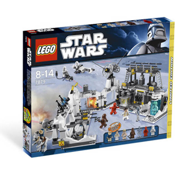 

LEGO Star Wars База Эхо на планете Хот (7879)
