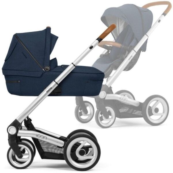 

Детская коляска универсальная 2в1 Mutsy Icon Balance Indigo / Icon Cognac Grip Standard (COTICONBAINDIGO-SEATICONBAINDIGO-ICON20COGRS)