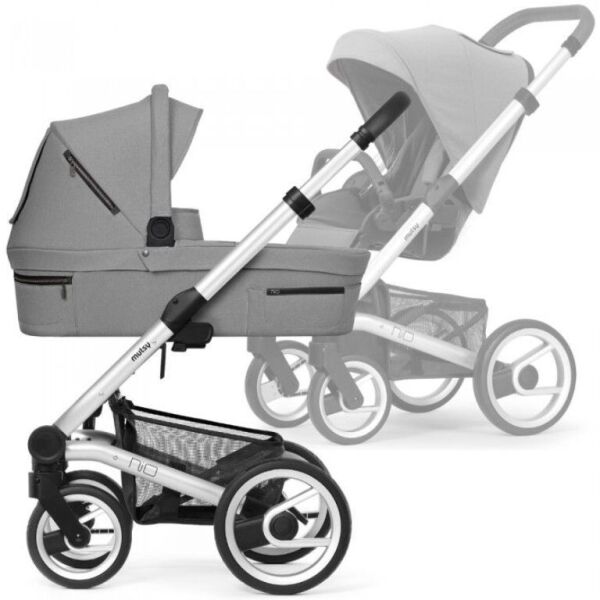 

Детская коляска универсальная 2в1 Mutsy NIO Journey Ice Grey / NIO Grey Grip Standart (COTNIOJOICGREY-SEATNIOJOICGREY-NIO20GRGRS)