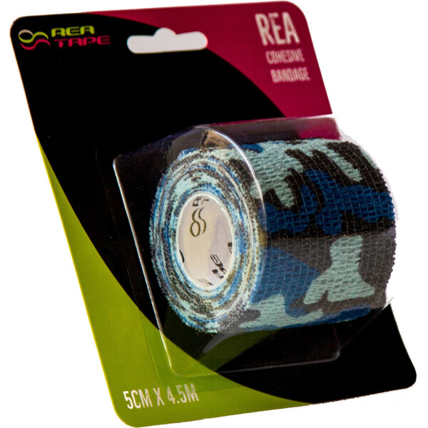 

Когезивный бинт REA TAPE Сohesive bandage, синий