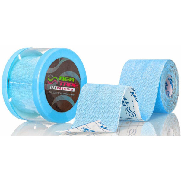 

Кинезиотейп REA TAPE Premium, голубой