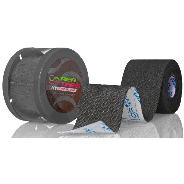 

Кинезиотейп REA TAPE Premium, черный