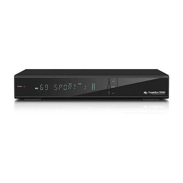 

спутниковый ресивер + AB CryptoBox 750HD