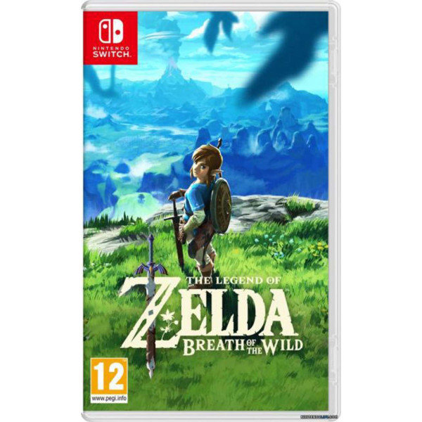 

Диск с игрой для Nintendo Switch The Legend of Zelda Breath of the Wild