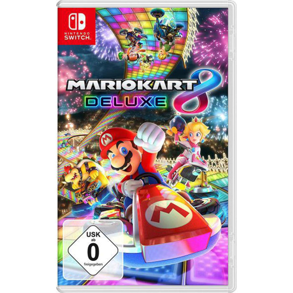 

Диск с игрой для Nintendo Switch Mario Kart 8 Deluxe