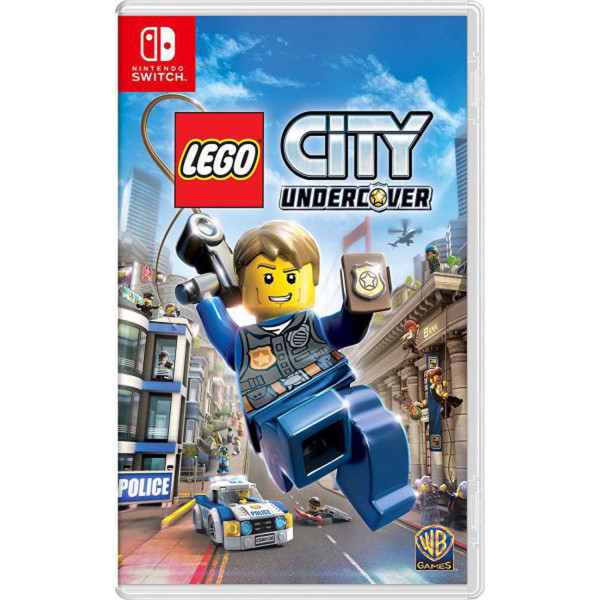 

Диск с игрой для Nintendo Switch Lego City Undercover