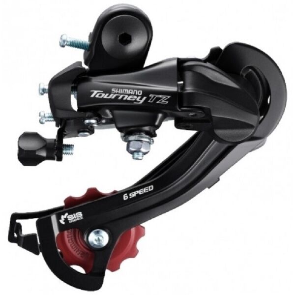 

Переключатель задн. индекс. 7-к под болт черн. SHIMANO RD-TZ500(9464)